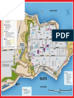 Valletta Map PDF