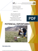 Potencial Espontaneo