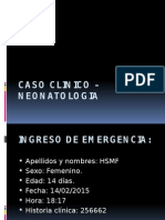 Caso Clinico - Emergencia