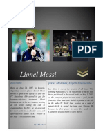 Lionel Messi Newspaper-3