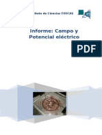 Informe Campo Electrico