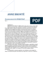 Anne Bronte-Necunoscuta de La Wildfell Hall V1 2.0 PDF