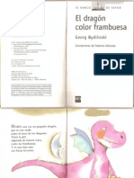 El Dragon Color Frambuesa - Geor Bydlinski
