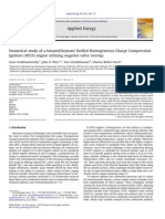 Numerical Study of Butanol/Heptane Fuelled HCCI Engine with NVO