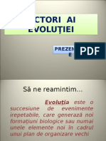 Factori Ai Evolutiei