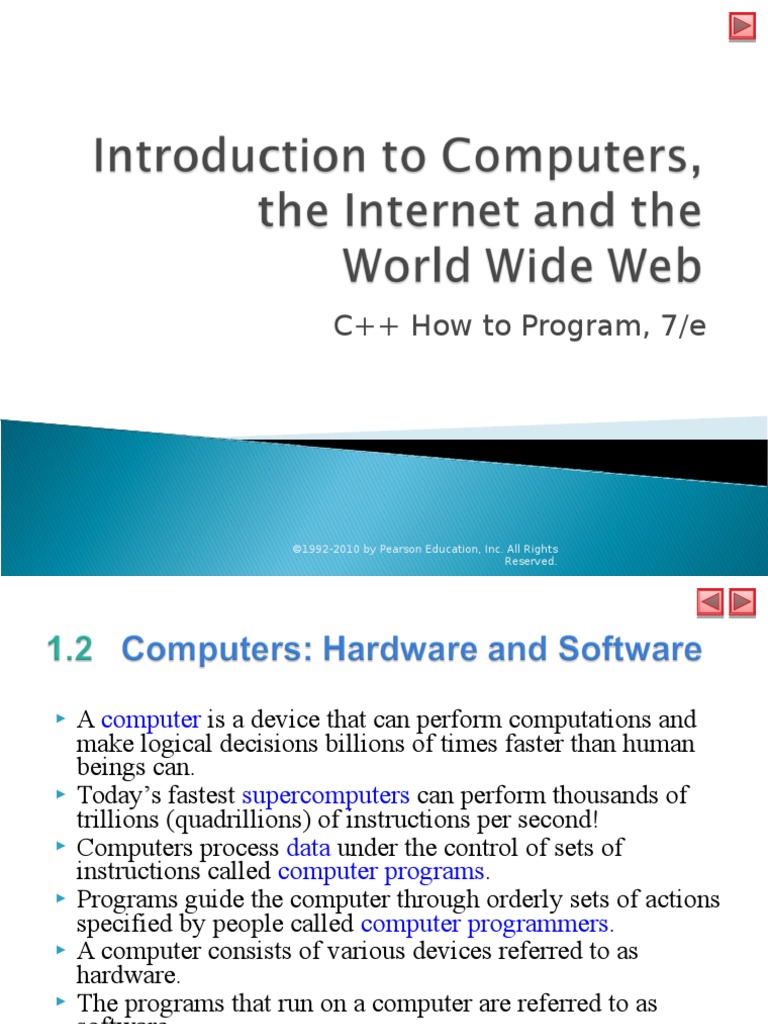 01 - Computers Internet WWW | PDF | Computer Program | Programming