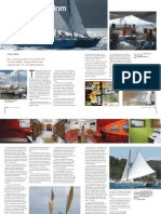 Lug Rig Rigging Guide | PDF | Mast (Sailing) | Sail