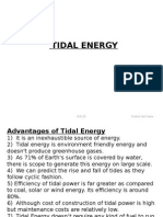 Tidal Energy: 6/3/15 Footer Text Here
