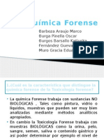 Química Forense