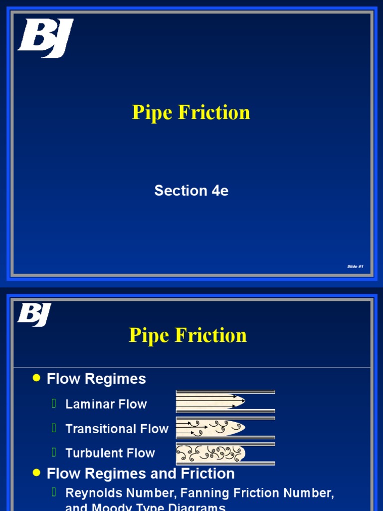 Reynolds Number and Flow Types Diagram | PDF | Reynolds Number | Fluid ...