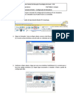 123458-Prática Configuração de Roteadores Subredes - Linha de Comando