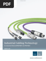 5454*/45Industrial Cabling Technology for Ethernet PROFINET and PROFIBUS