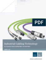 5454 /45industrial Cabling Technology For Ethernet PROFINET and PROFIBUS