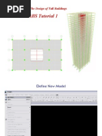 Download ETABS Tutorial 1 by Muhammad Saqib Abrar SN26756752 doc pdf