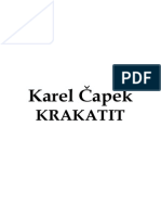 Karel Čapek - Krakatit