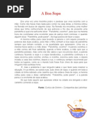 A Boa Sopa - Só Texto e Questoes