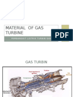 Material of Gas Turbine