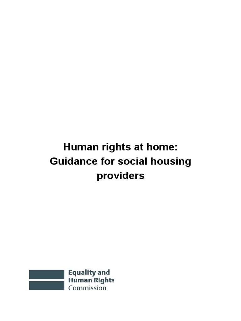 Human Rights at Home | PDF | Leasehold Estate | European Convention On ...