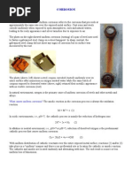 CORROSION Uniform Corrosion