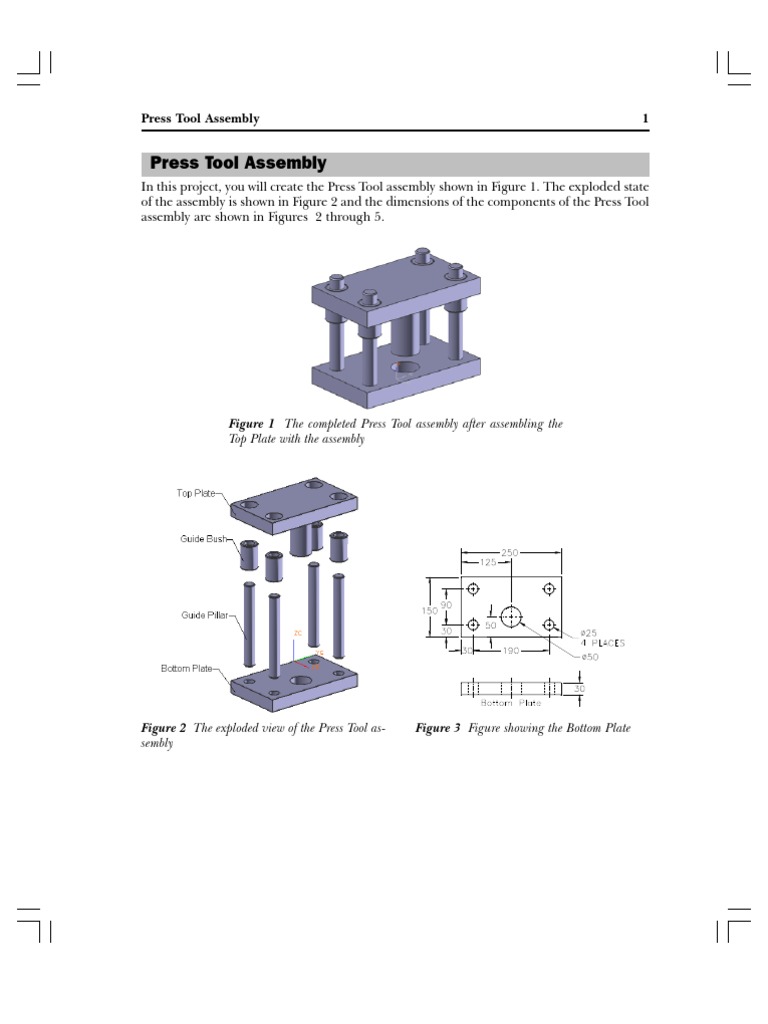 Press Tool Assembly Guide | PDF