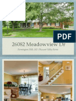 26802 Meadowview Farmington Hills MI | Pleasant Valley Farms Colonial