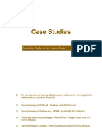 Case Studies On Application Road Construction