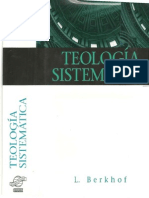 Teología Sistematica-Louis Berkhof