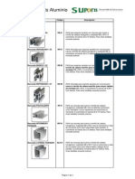 Catalogo Suports ALUMINIO