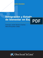 Inmigracion y Estado de Bienestar en España, Bruquetas Callejo