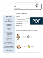 Atividades Extra de Português para Alfabetizar