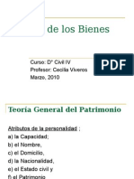 P.P. Teoría de Los Bienes