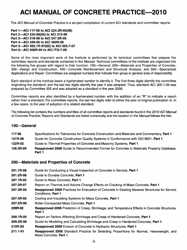 Publicaciones ACI PDF | PDF