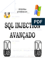 130974785 SQL Injection Avancado