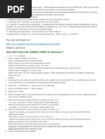 Data Not Saved in Archiver SQL Database | PDF | Computer File | Databases