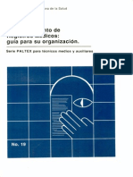 El Departamento de Registros Médicos Guía Para Su Organización