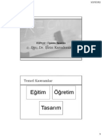 Ogretim Tasarimi PDF