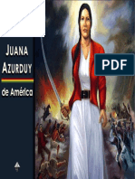 Mujeres Destacadas- Juana Azurduy de América