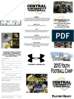 Central Gwinnett Youth Camp