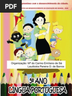 105710178 Lingua Portuguesa 5º Ano Com Gabarito