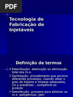 Tecnologia Na Fabricação de Injetáveis