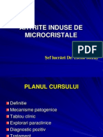 Artrite Induse de Microcristale PDF