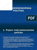 10 Makroekonomska Politika