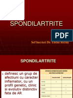 Spondilartrite PDF