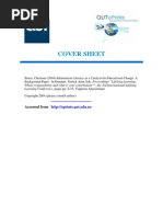 BRUCE_Information Literacy as a Catalyst for Educational Change