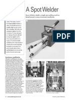 Transforming a Microvane for Higher Current Output