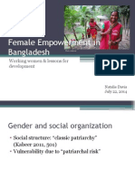 female empowerment in bangladesh