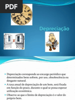 Depreciação