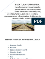 Infraestructura Ferroviaria 