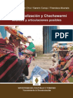Despatriarcalización y Chachawarmi