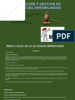 Marco Legal de La Actividd Inmobiliaria .